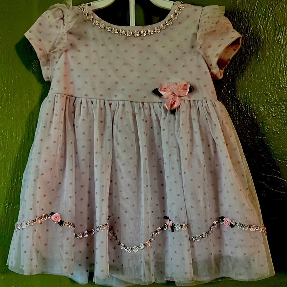 Infant dress purchased from Macy’s